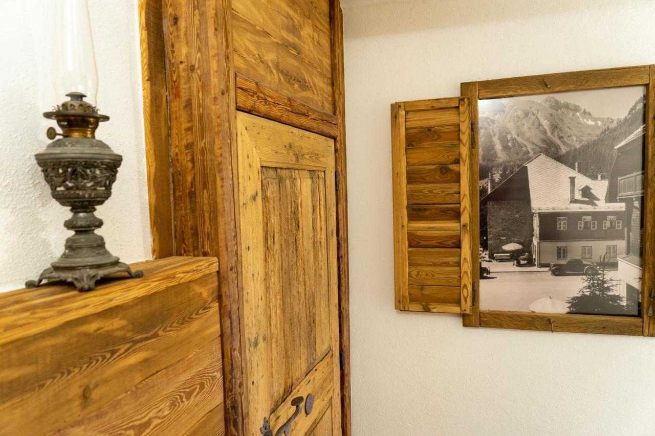 Pension Polsterrinne Sankt Lorenz  Exteriér fotografie