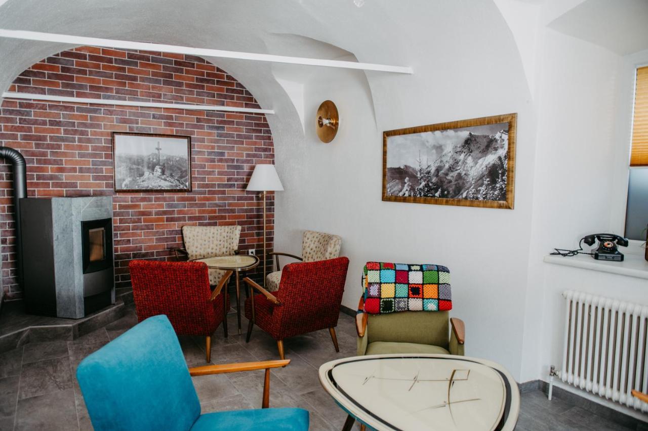 Pension Polsterrinne Sankt Lorenz  Exteriér fotografie