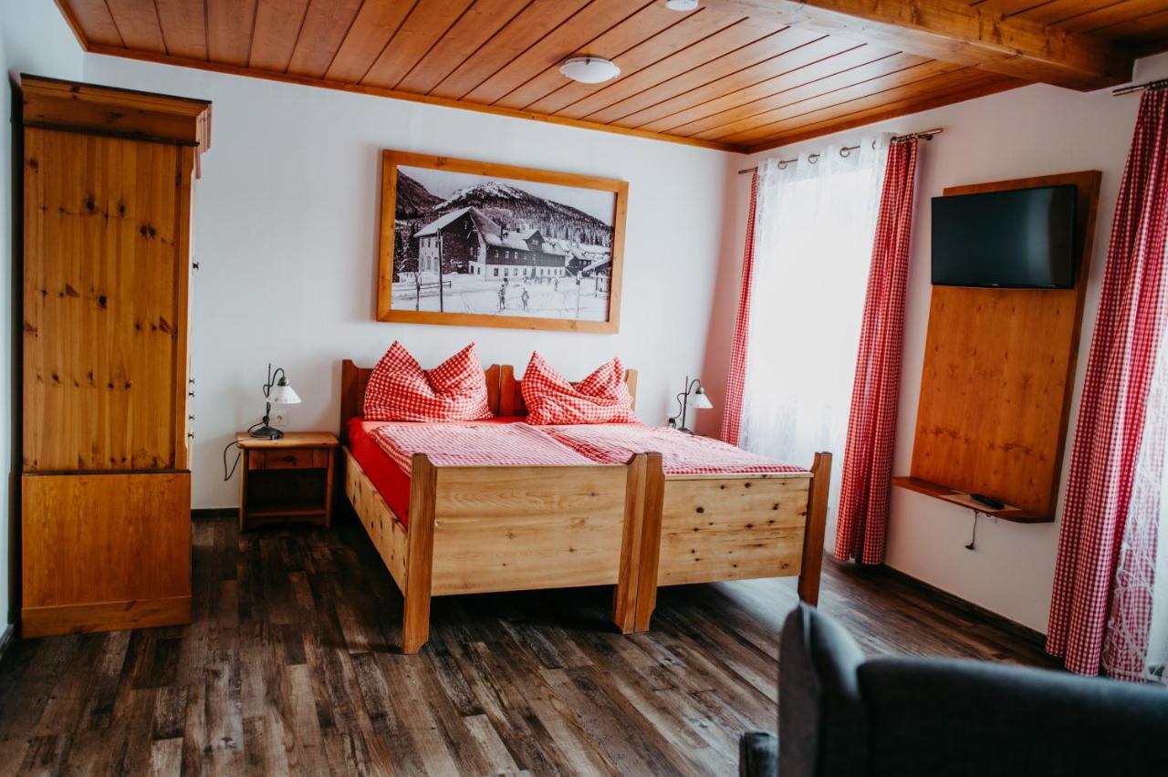 Pension Polsterrinne Sankt Lorenz  Exteriér fotografie
